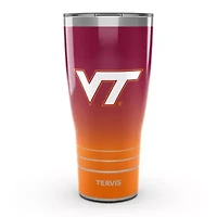 NCAA Virginia Tech Hokies 30oz. Ombre Stainless Tumbler