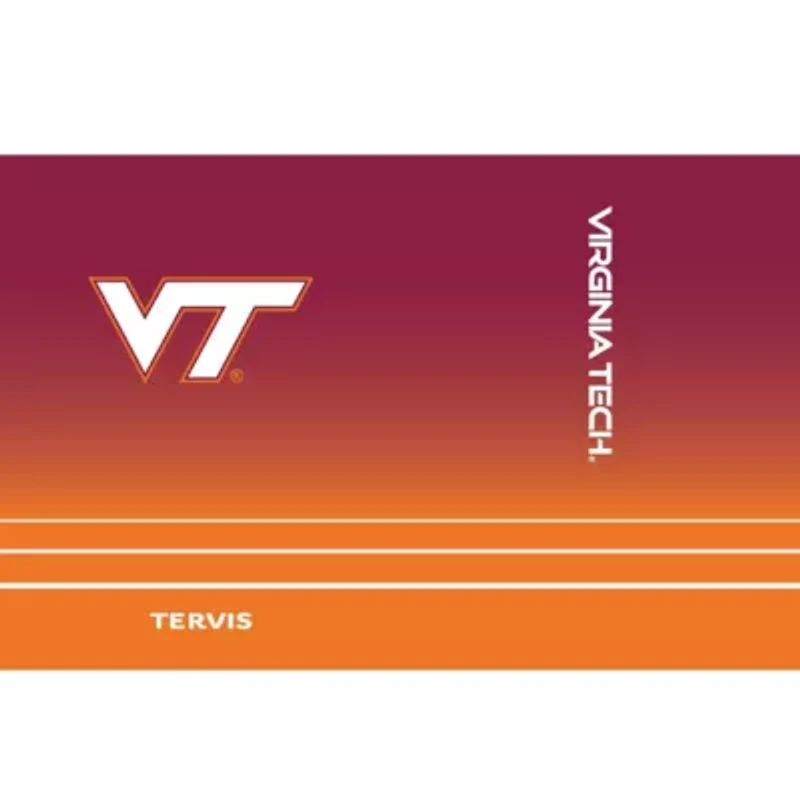 NCAA Virginia Tech Hokies 30oz. Ombre Stainless Tumbler