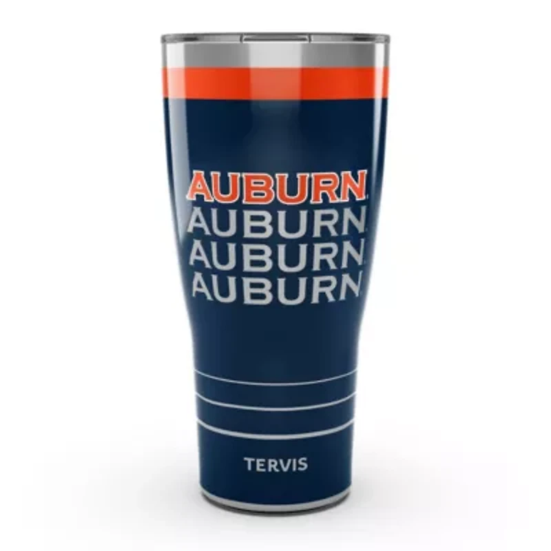 NCAA Auburn Tigers 30oz. Reverb Stainless Tumbler
