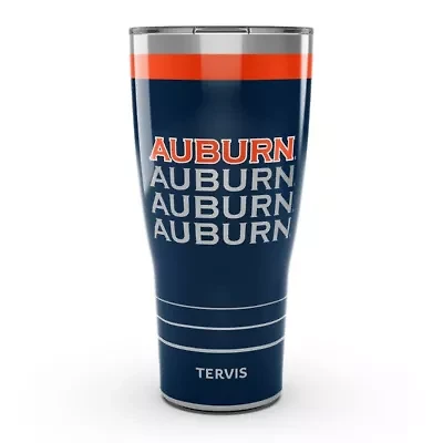 NCAA Auburn Tigers 30oz. Reverb Stainless Tumbler