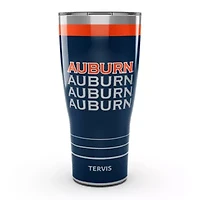 NCAA Auburn Tigers 30oz. Reverb Stainless Tumbler