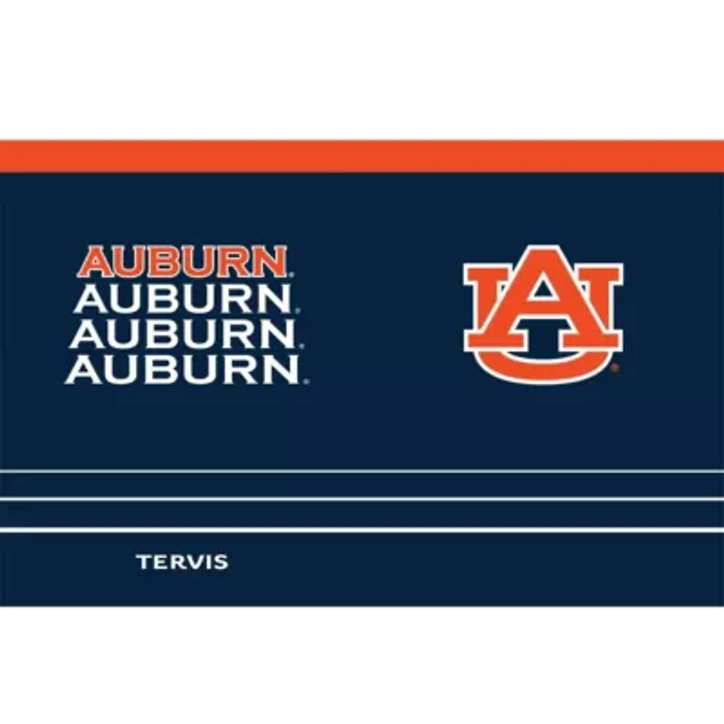 NCAA Auburn Tigers 30oz. Reverb Stainless Tumbler