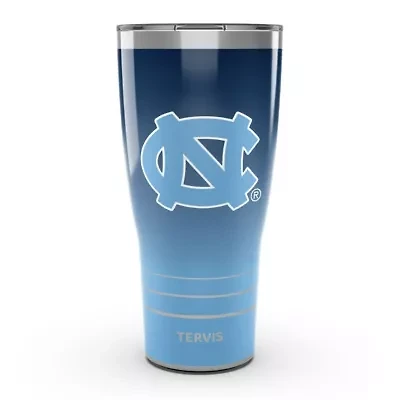NCAA North Carolina Tar Heels 30oz. Ombre Stainless Tumbler