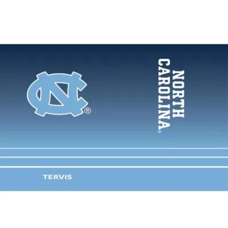 NCAA North Carolina Tar Heels 30oz. Ombre Stainless Tumbler