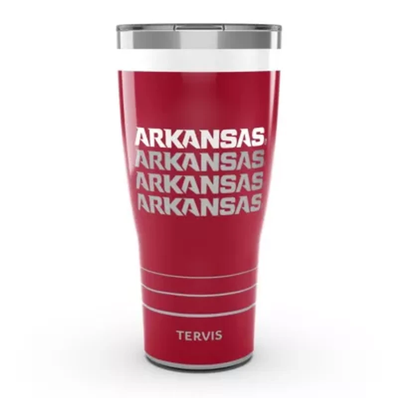 NCAA Arkansas Razorbacks 30oz. Reverb Stainless Tumbler