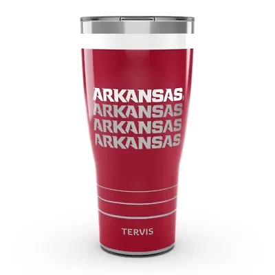 NCAA Arkansas Razorbacks 30oz. Reverb Stainless Tumbler