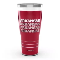 NCAA Arkansas Razorbacks 30oz. Reverb Stainless Tumbler