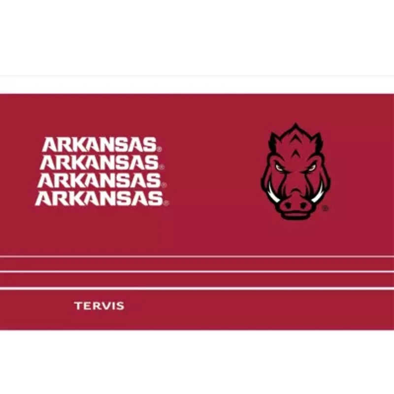 NCAA Arkansas Razorbacks 30oz. Reverb Stainless Tumbler
