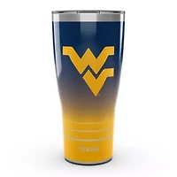NCAA West Virginia Mountaineers 30oz. Ombre Stainless Tumbler