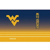 NCAA West Virginia Mountaineers 30oz. Ombre Stainless Tumbler