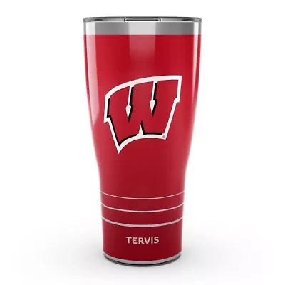 NCAA Wisconsin Badgers 30oz. Ombre Stainless Tumbler