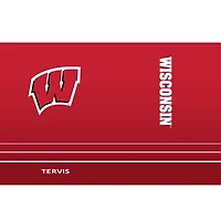 NCAA Wisconsin Badgers 30oz. Ombre Stainless Tumbler