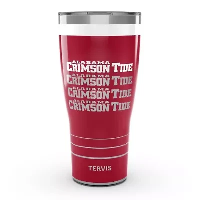 Alabama Crimson Tide NCAA Alabama Tide 30oz. Reverb Stainless Tumbler