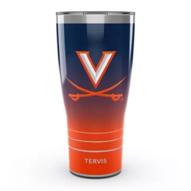 NCAA Virginia Cavaliers 30oz. Ombre Stainless Tumbler