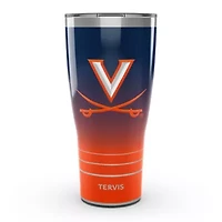 NCAA Virginia Cavaliers 30oz. Ombre Stainless Tumbler