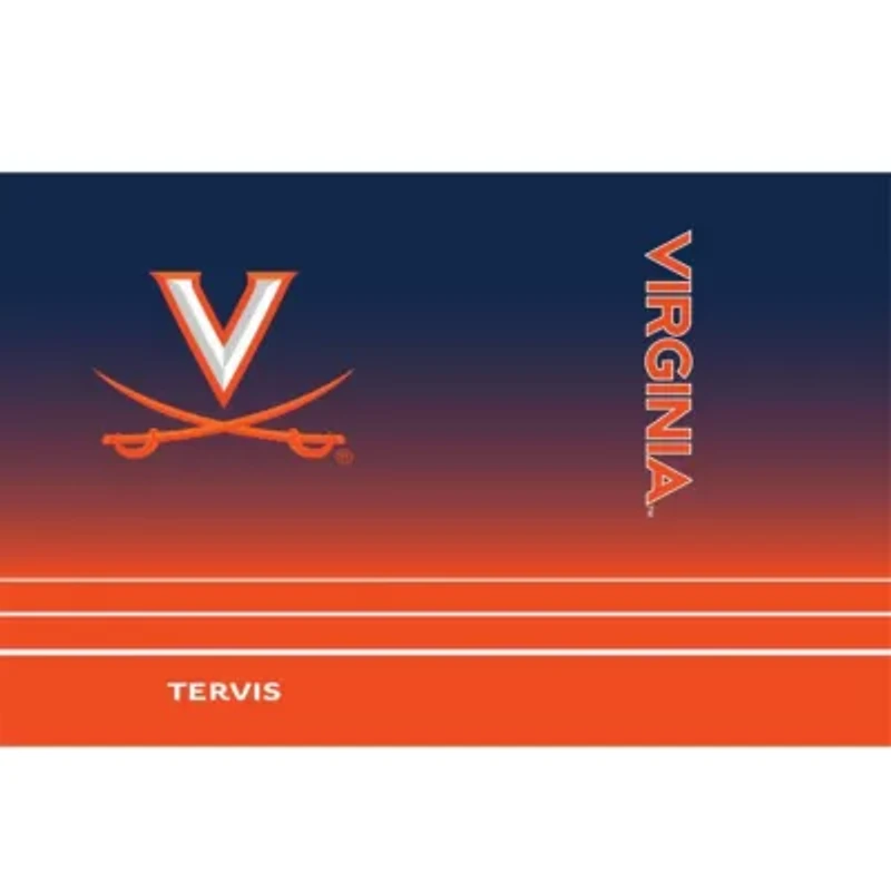 NCAA Virginia Cavaliers 30oz. Ombre Stainless Tumbler