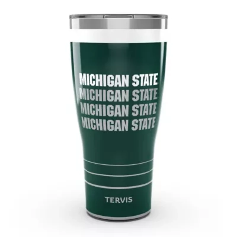 NCAA Michigan State Spartans 30oz. Reverb Stainless Tumbler