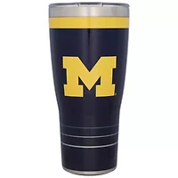 NCAA Michigan Wolverines 30oz. Reverb Stainless Tumbler