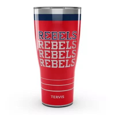 NCAA Ole Miss Rebels 30oz. Reverb Stainless Tumbler