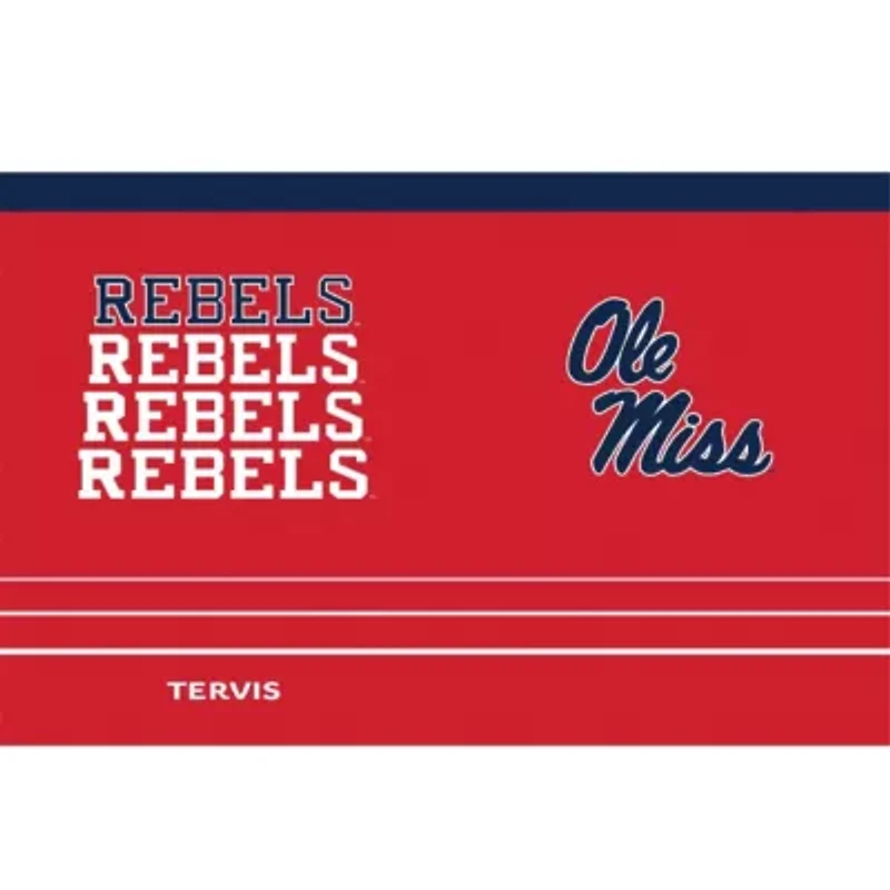 NCAA Ole Miss Rebels 30oz. Reverb Stainless Tumbler