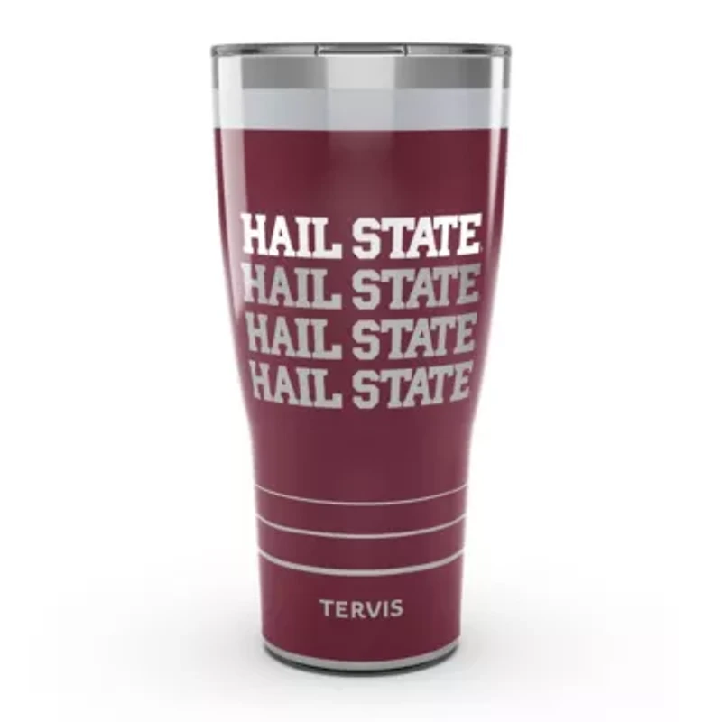NCAA Mississippi State Bulldogs 30oz. Reverb Stainless Tumbler