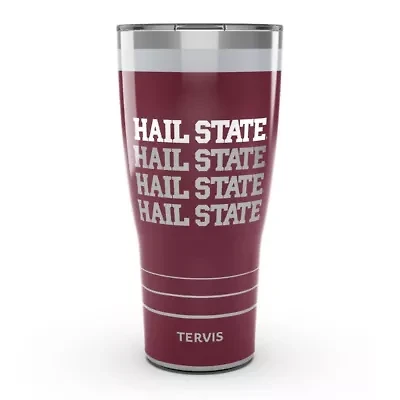 NCAA Mississippi State Bulldogs 30oz. Reverb Stainless Tumbler