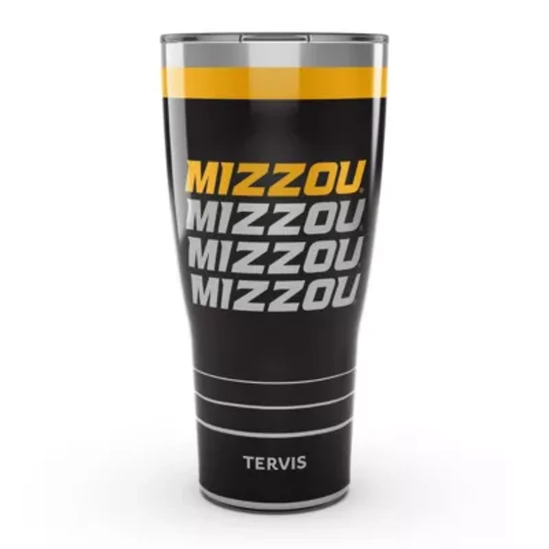 NCAA Missouri Tigers 30oz. Reverb Stainless Tumbler