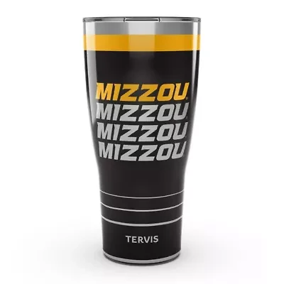 NCAA Missouri Tigers 30oz. Reverb Stainless Tumbler