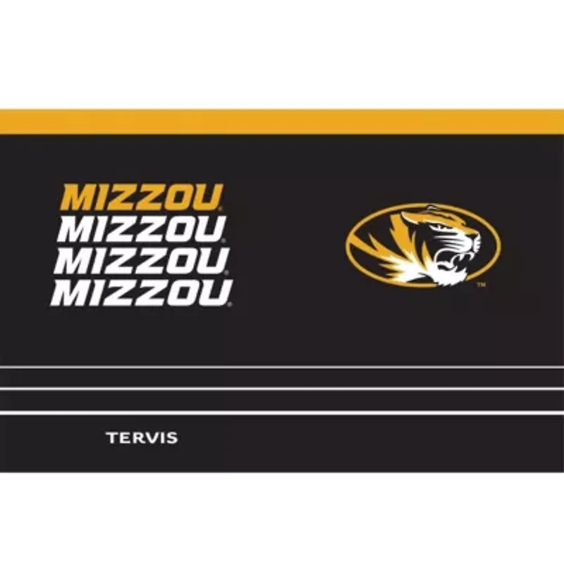 NCAA Missouri Tigers 30oz. Reverb Stainless Tumbler