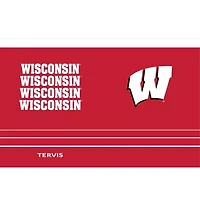 NCAA Wisconsin Badgers 30oz. Reverb Stainless Tumbler