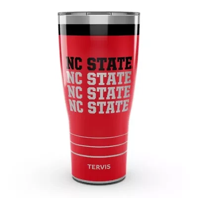 NCAA NC State Wolfpack 30oz. Reverb Stainless Tumbler