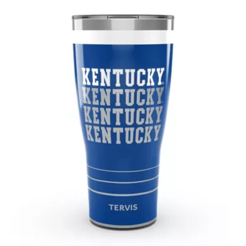 NCAA Kentucky Wildcats 30oz. Reverb Stainless Tumbler