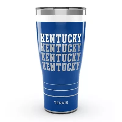 NCAA Kentucky Wildcats 30oz. Reverb Stainless Tumbler