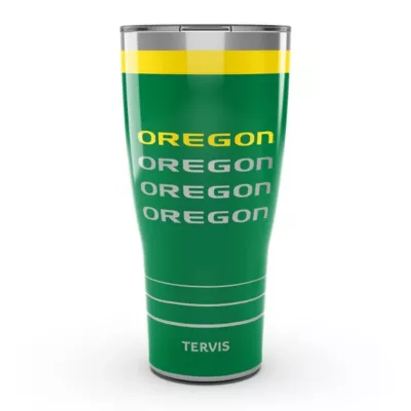 NCAA Oregon Ducks 30oz. Reverb Stainless Tumbler