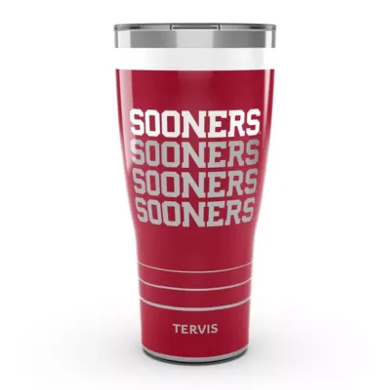 NCAA Oklahoma Sooners 30oz. Reverb Stainless Tumbler