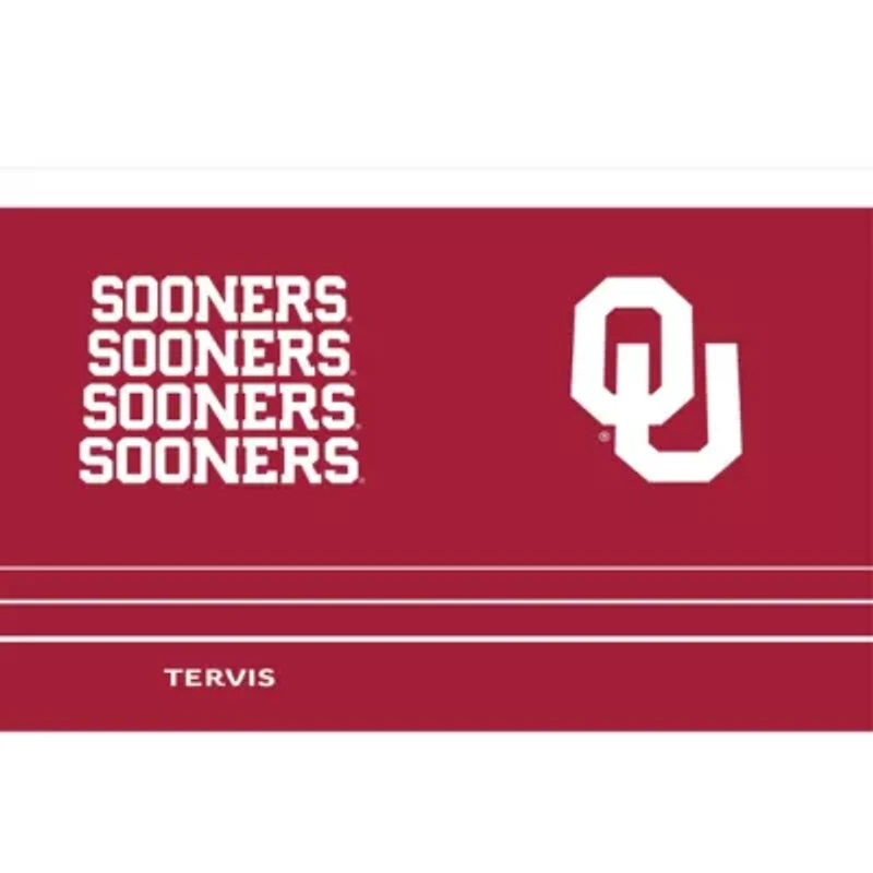NCAA Oklahoma Sooners 30oz. Reverb Stainless Tumbler