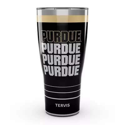 NCAA Purdue Boilermakers 30oz. Reverb Stainless Tumbler