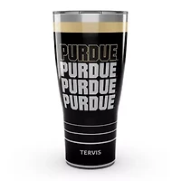 NCAA Purdue Boilermakers 30oz. Reverb Stainless Tumbler