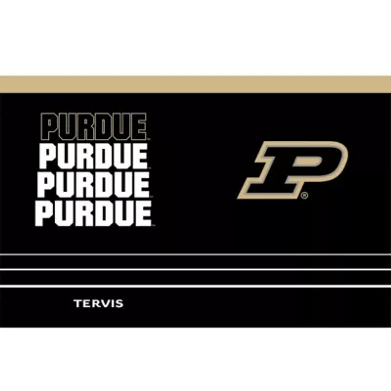 NCAA Purdue Boilermakers 30oz. Reverb Stainless Tumbler
