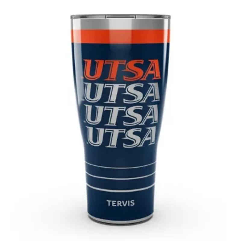 NCAA UTSA Roadrunners 30oz. Reverb Stainless Tumbler