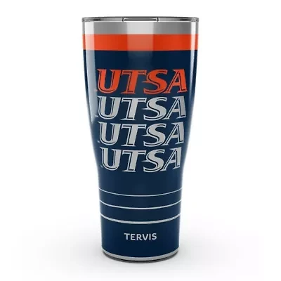 NCAA UTSA Roadrunners 30oz. Reverb Stainless Tumbler