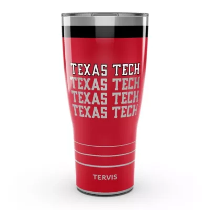 Texas Tech Red Raiders NCAA Texas Tech Raiders 30oz. Reverb Stainless Tumbler