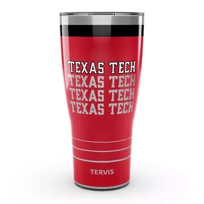 Texas Tech Red Raiders NCAA Texas Tech Raiders 30oz. Reverb Stainless Tumbler