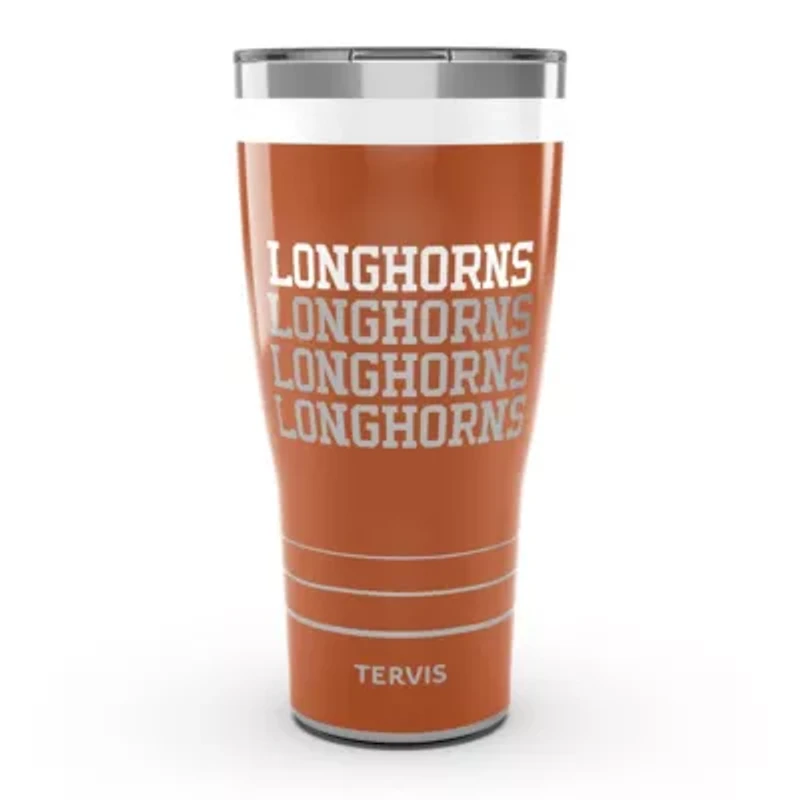 NCAA Texas Longhorns 30oz. Reverb Stainless Tumbler