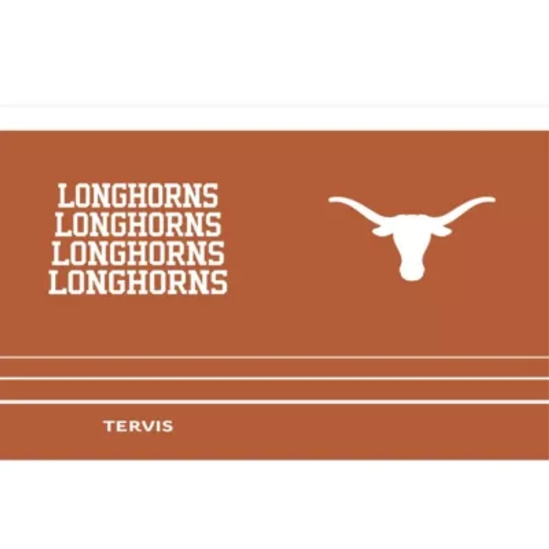 NCAA Texas Longhorns 30oz. Reverb Stainless Tumbler