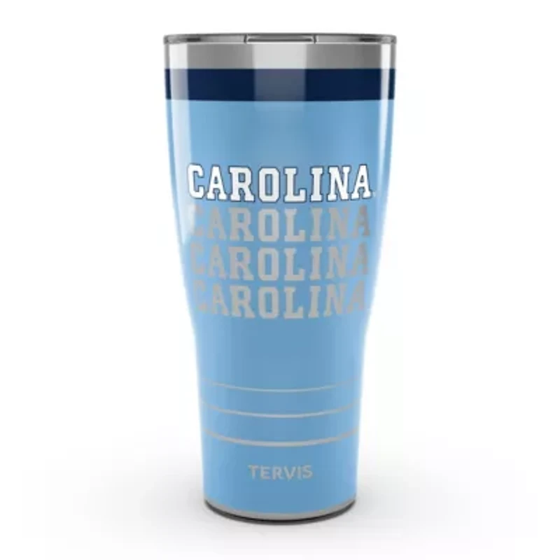 NCAA North Carolina Tar Heels 30oz. Reverb Stainless Tumbler