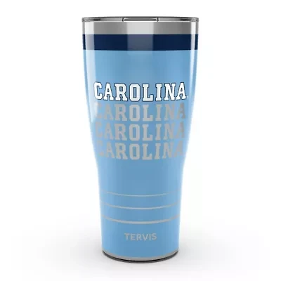 NCAA North Carolina Tar Heels 30oz. Reverb Stainless Tumbler