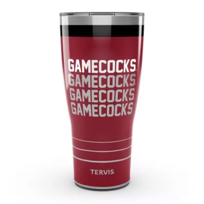 NCAA South Carolina Gamecocks 30oz. Reverb Stainless Tumbler