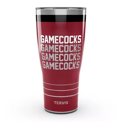 NCAA South Carolina Gamecocks 30oz. Reverb Stainless Tumbler