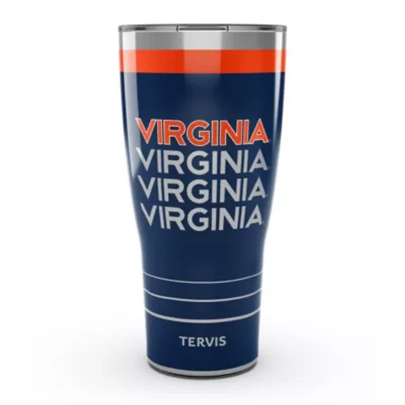 NCAA Virginia Cavaliers 30oz. Reverb Stainless Tumbler